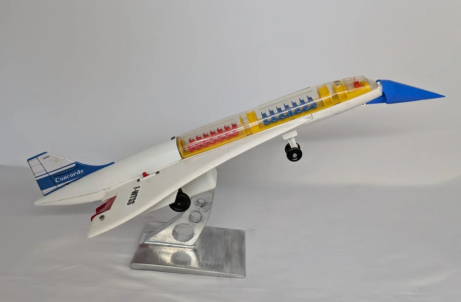 Concorde Toy Restoration
