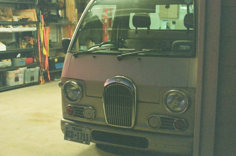 1997 Subaru Sambar Kei Truck