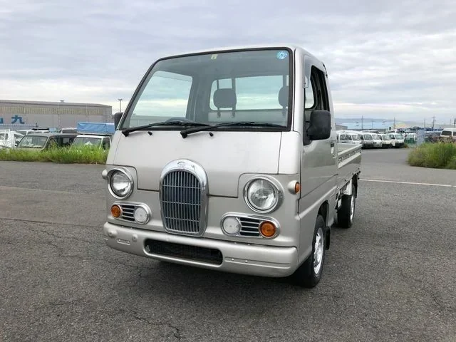 Subaru Sambar Kei Truck